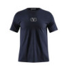 Camiseta PN063104 Básica Oscuro Para Hombre