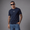 Camiseta PN063104 Básica Oscuro Para Hombre