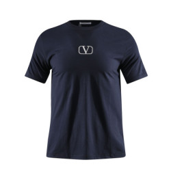Camiseta PN063104 Básica Oscuro Para Hombre