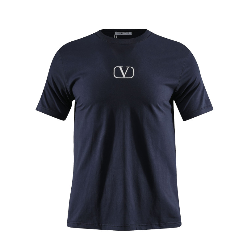 Camiseta PN063104 Básica Oscuro Para Hombre