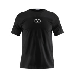 Camiseta PN063104 Básica Oscuro Para Hombre
