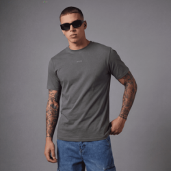 Camiseta B66048 Básica Oscuro Para Hombre