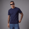 Camiseta B66048 Básica Oscuro Para Hombre