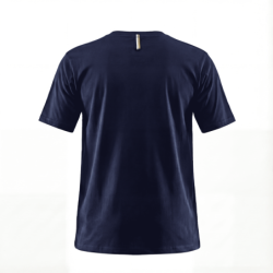 Camiseta B66048 Básica Oscuro Para Hombre