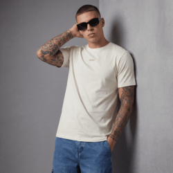 Camiseta B66048 Básica Para Hombre