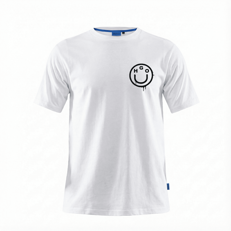 Camiseta PN612096 Estampada Para Hombre