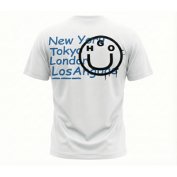 Camiseta PN612096 Estampada Para Hombre
