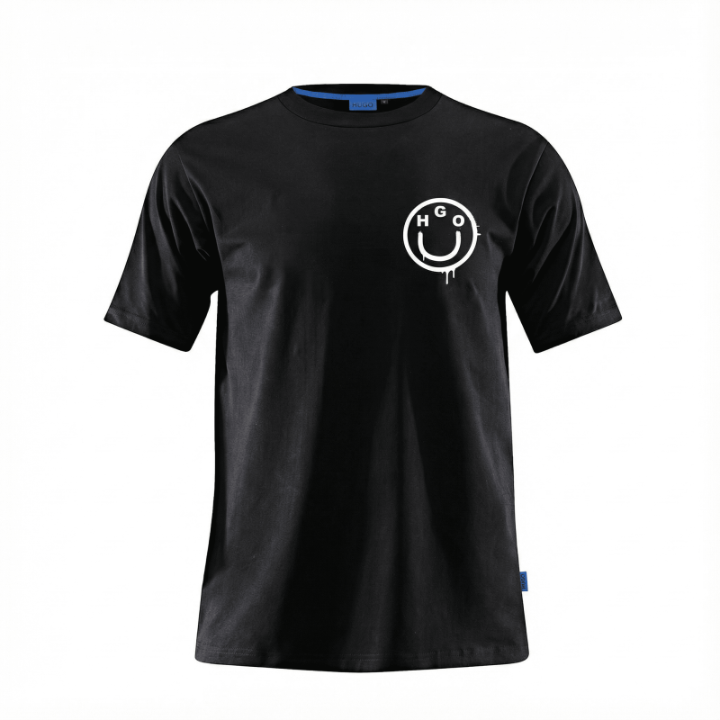Camiseta PN612096 Estampada Para Hombre