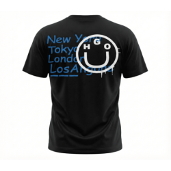 Camiseta PN612096 Estampada Para Hombre