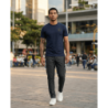 Camiseta PN307776 Básica Oscuro Para Hombre