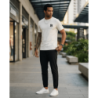 Camiseta PN307776 Básica Oscuro Para Hombre