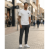 Camiseta PN307776 Básica Oscuro Para Hombre