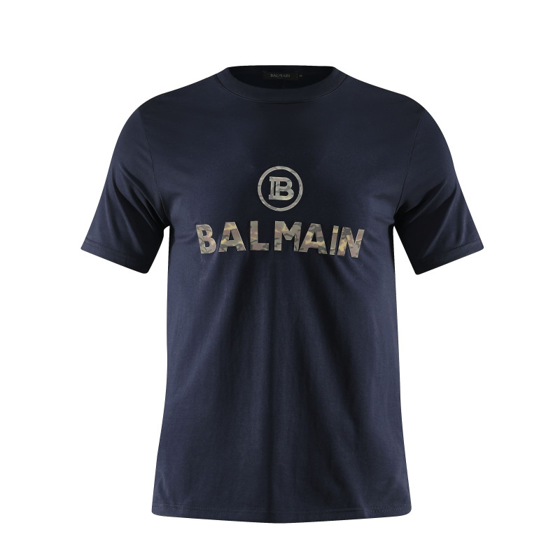 Camiseta PN739520 Estampada Oscuro Para Hombre
