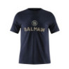 Camiseta PN739520 Estampada Oscuro Para Hombre