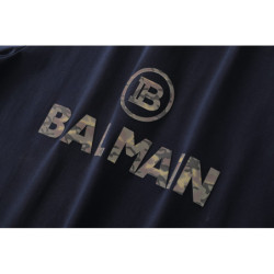 Camiseta PN739520 Estampada Oscuro Para Hombre