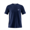 Camiseta PN307904 Básica Oscuro Para Hombre