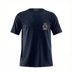 Camiseta PN369152 Básica Oscuro Para Hombre