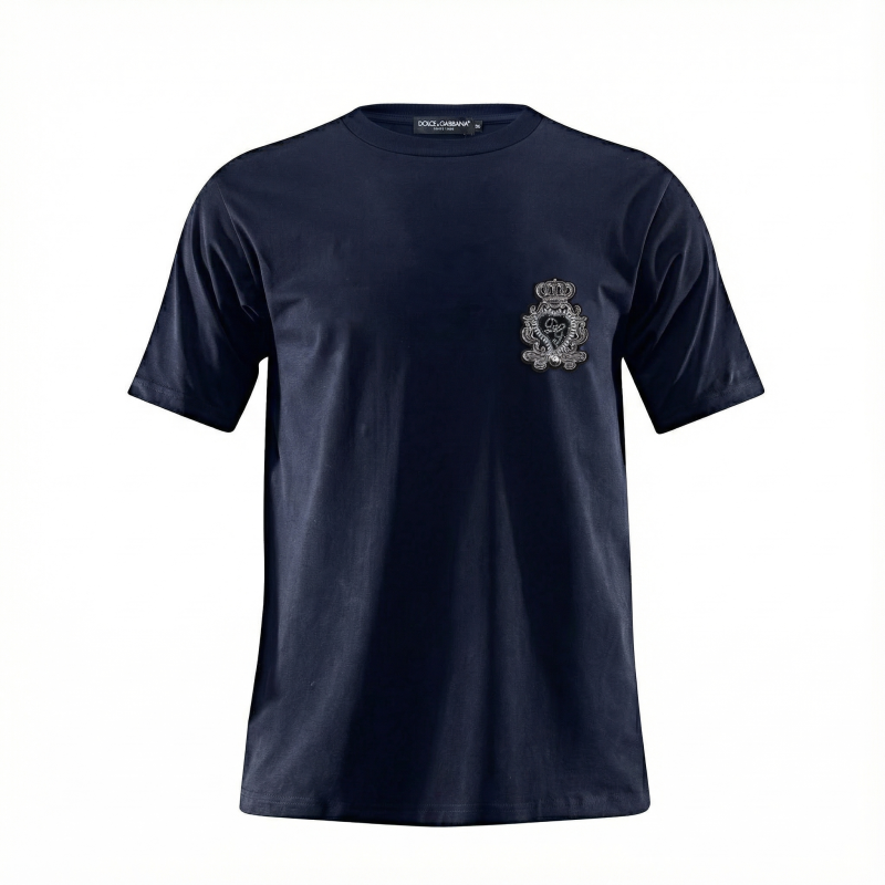 Camiseta PN369152 Básica Oscuro Para Hombre