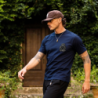 Camiseta PN369152 Básica Oscuro Para Hombre