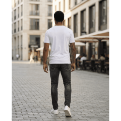 Camiseta PN369152 Básica Oscuro Para Hombre