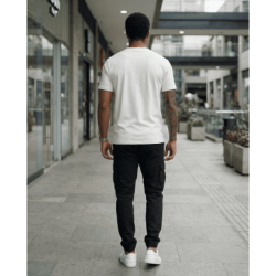 Camiseta PN652864 Básica Para Hombre