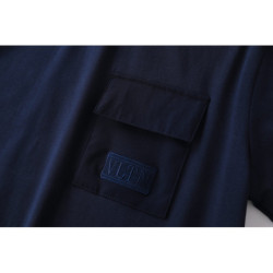 Camiseta PN394176 Básica Oscuro Para Hombre
