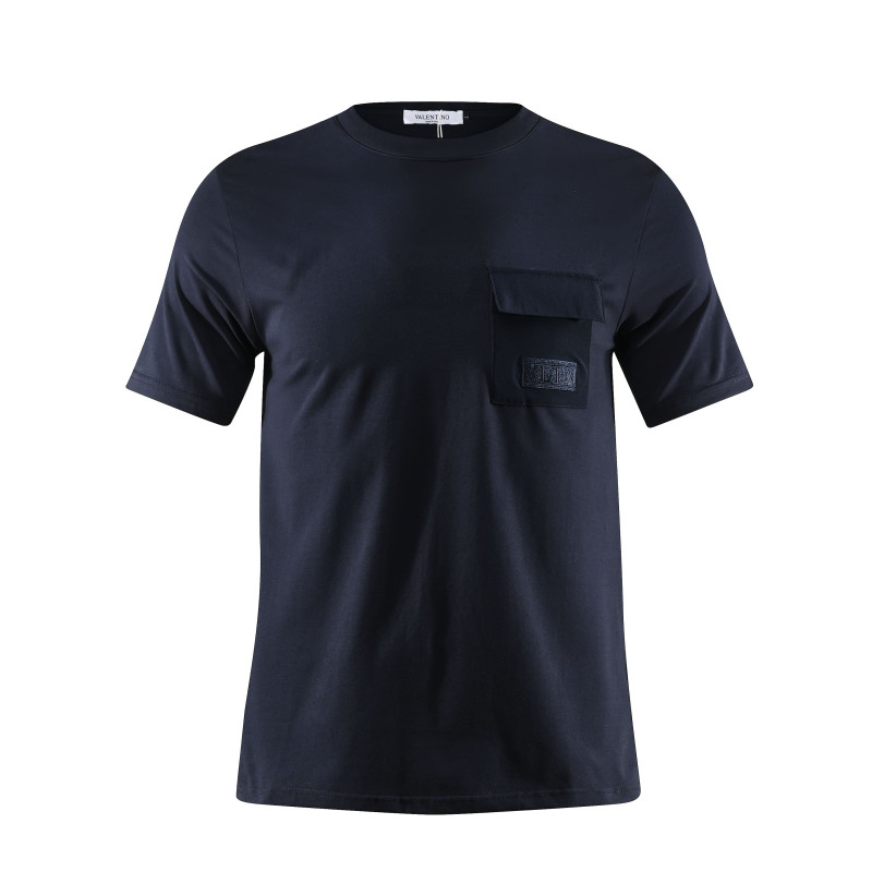 Camiseta PN394176 Básica Oscuro Para Hombre