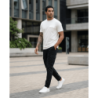 Camiseta PN394176 Básica Oscuro Para Hombre