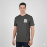 Camiseta PN578752 Estampada Oscuro Para Hombre
