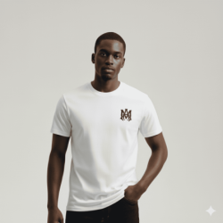 Camiseta PN578752 Estampada Oscuro Para Hombre