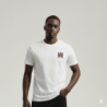 Camiseta PN578752 Estampada Oscuro Para Hombre