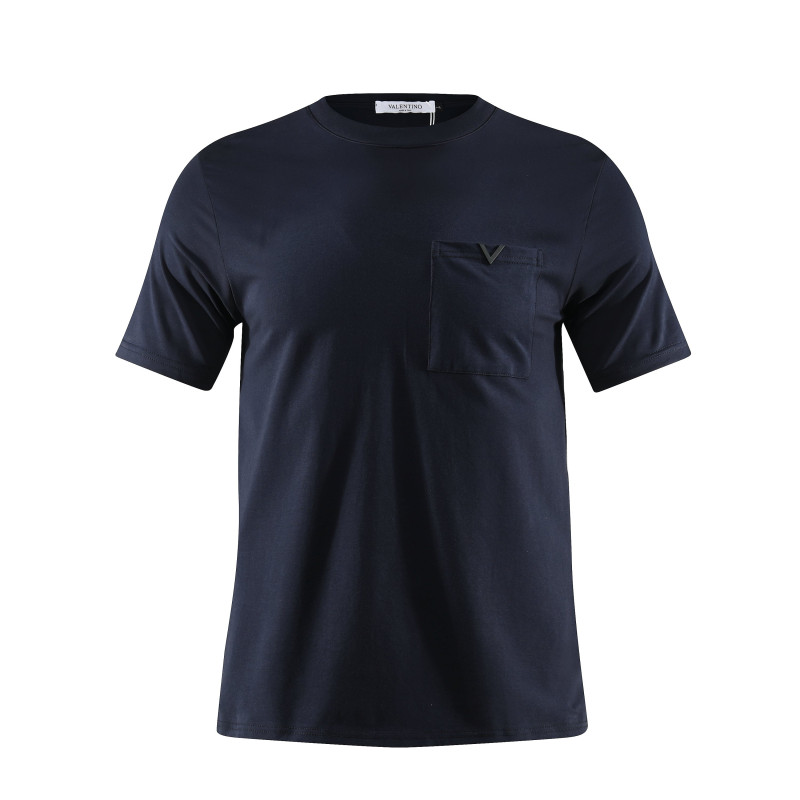 Camiseta PN729216 Básica Oscuro Para Hombre
