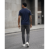 Camiseta PN729216 Básica Oscuro Para Hombre