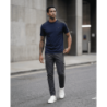 Camiseta PN729216 Básica Oscuro Para Hombre