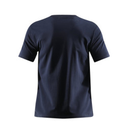 Camiseta PN487488 Estampada Oscuro Para Hombre