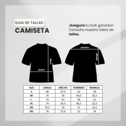Camiseta PN487488 Estampada Oscuro Para Hombre