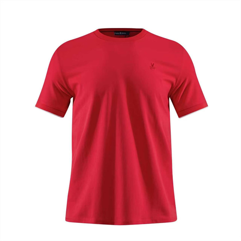 Camiseta PB-8088 Básica Para Hombre