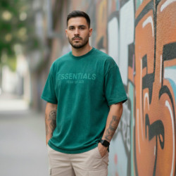 Camiseta PN267648*1 Oversize Pickling Cafe Para Hombre