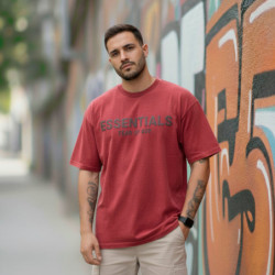 Camiseta PN267648*1 Oversize Pickling Cafe Para Hombre