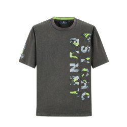 Camiseta PN508608 Oversize Pickling Para Hombre