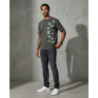 Camiseta PN508608 Oversize Pickling Para Hombre