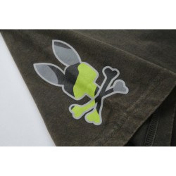 Camiseta PN508608 Oversize Pickling Para Hombre