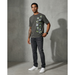 Camiseta PN508608 Oversize Pickling Para Hombre