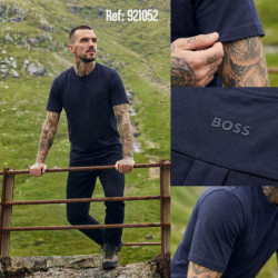 Camiseta PN508160 Basica Oscuro para hombre